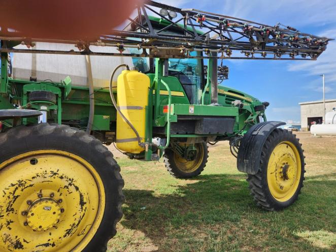 2007 John Deere 4720 Sprayer